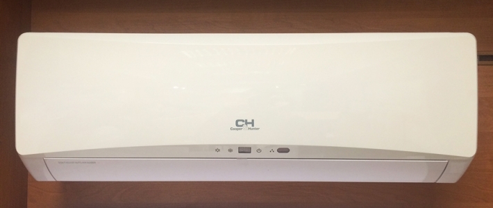 Кондиціонер C&H CH-S09FTXTB2s-W (WiFi) - большое фото 2