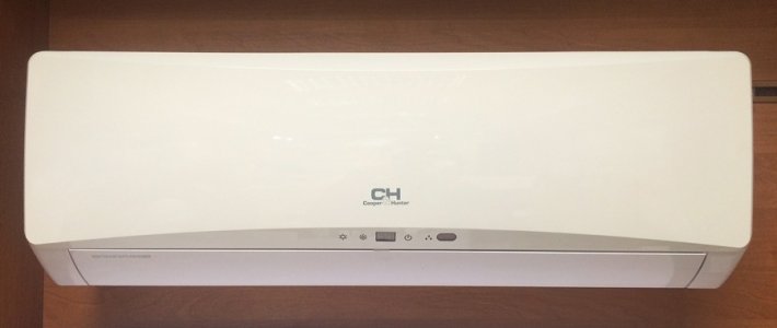 Кондиціонер C&H CH-S09FTXTB2s-W (WiFi) - большое фото 2