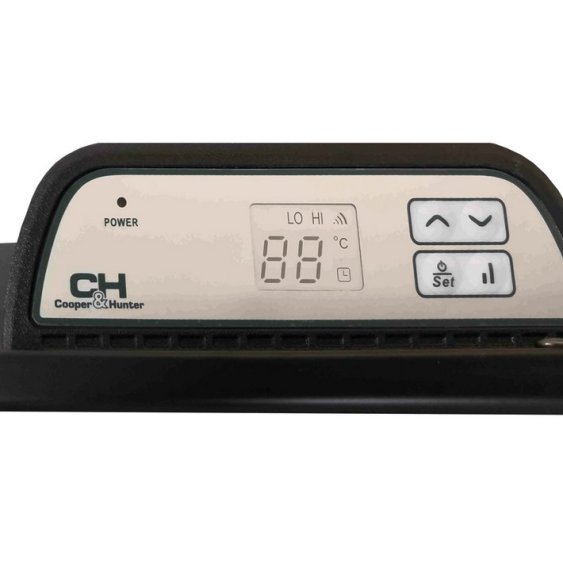 Конвектор DOMESTIC электрическое управление CH-1500 ED - большое фото 3