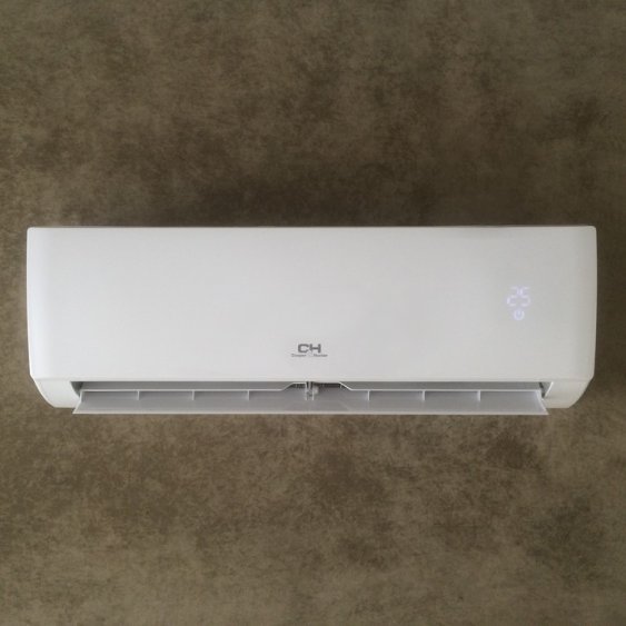 Кондиціонер C&H CH-S09FTXTB2s-W (WiFi) - большое фото 1