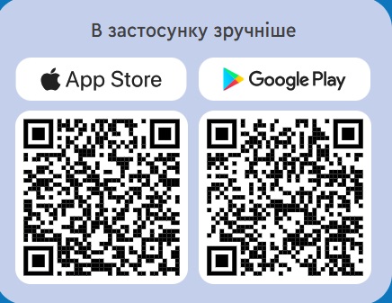 QR-код для завантаження додатка D-Platform Купер Хантер