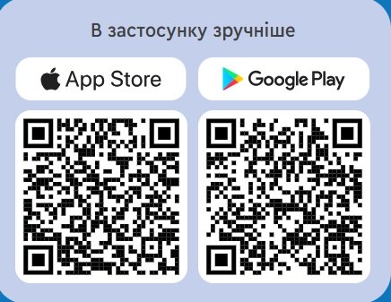 QR-код для завантаження додатка D-Platform Купер Хантер
